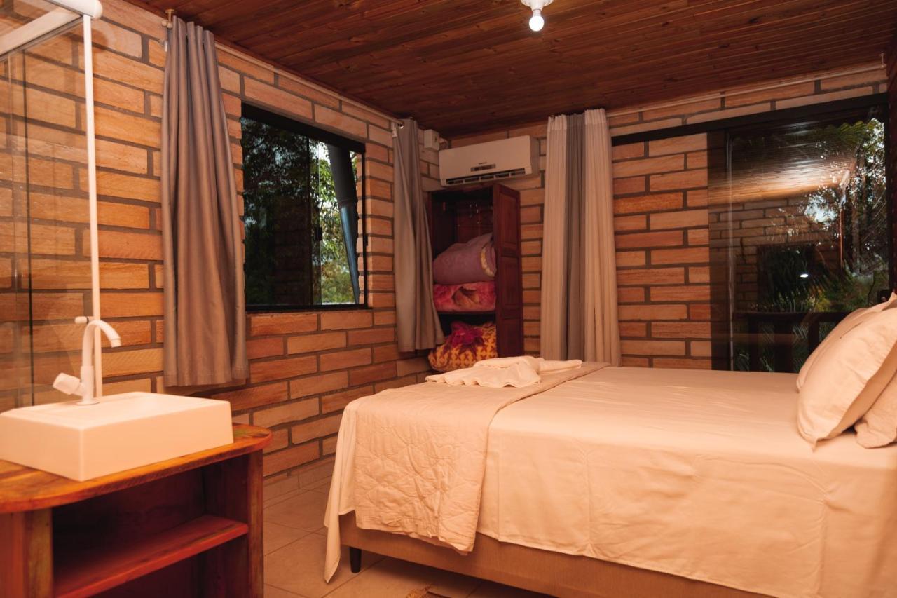 Pousada Agua Dos Canyons Hotel Прая Гранде Екстериор снимка